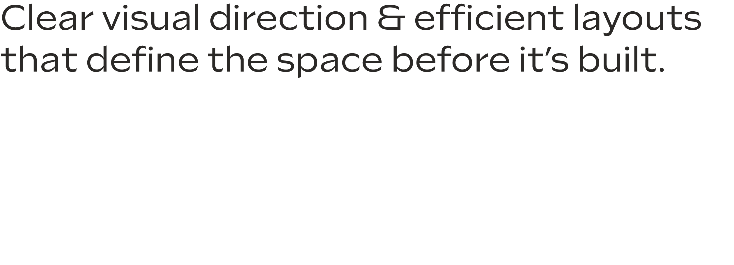 Service description
